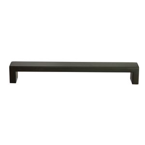 Taskmaster 192mm Black Matte Hollow Rectangle Handle