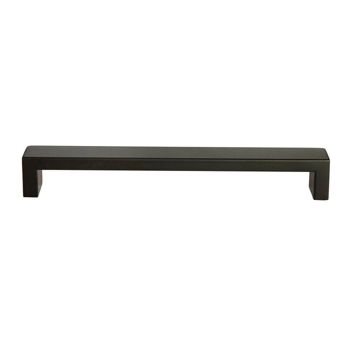 Taskmaster 192mm Black Matte Hollow Rectangle Handle
