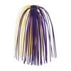 Dekoi Jigging Skirts, Purple/gold, 5 Pack