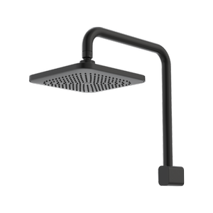 Caroma Luna Fixed Overhead Shower Black