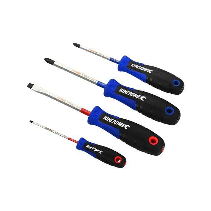 Kincrome TORQUEMASTER® 4 Piece Screwdriver Set