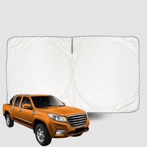 Windscreen Sun Shade for GWM Haval Steed Dual Cab (Wingle 6)2017-2022 Universal Fit Window Visor UV Block