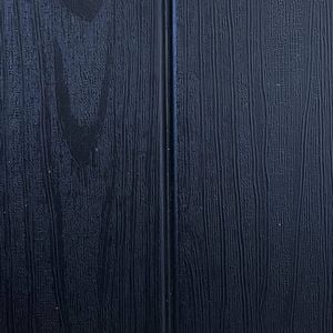 PermaTimber 300 x 9mm 2.7m Ebony QuickBoard PVC VJ Wall & Ceiling Lining Board - 2 Pack