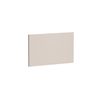 Kaboodle 600mm Cannellini Modern Slimline Door