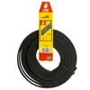 Moroday 4 x 15mm x 5m Round Bottom Rubber