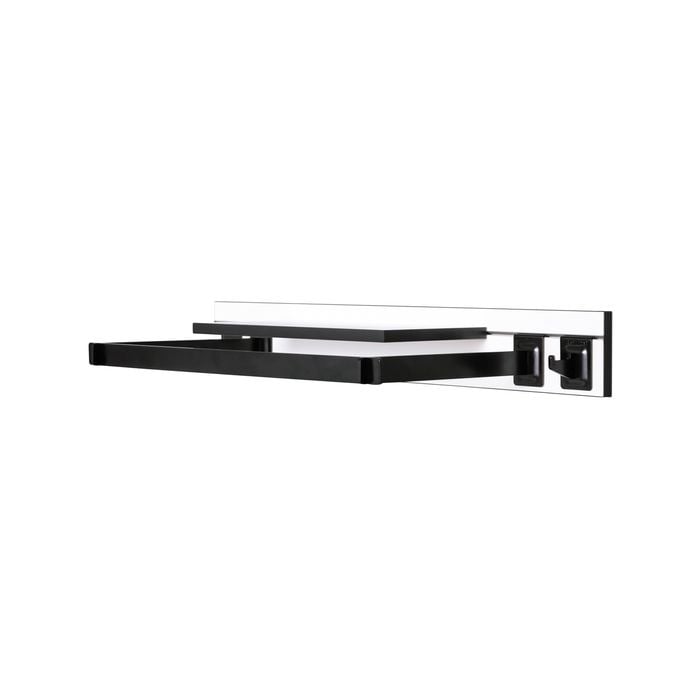 Wardrobe Shelf Organising Kit 800mm White