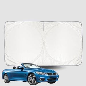 Windscreen Sun Shade for BMW 4 Series Coupe/Convertible (F32 F33)2014-2021 Universal Fit Window Visor UV Block