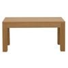 Centrum Furniture Amsterdam Solid White Cedar Wood Bench 90 x 35 cm - Natural