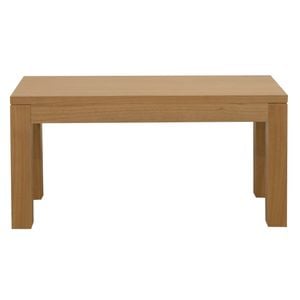 Centrum Furniture Amsterdam Solid White Cedar Wood Bench 90 x 35 cm - Natural