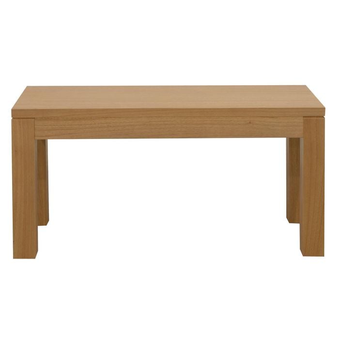 Centrum Furniture Amsterdam Solid White Cedar Wood Bench 90 x 35 cm - Natural