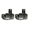 Ryobi 18V ONE+ 5.0Ah Lithium High Performance Battery RB185050X - Twin Pack
