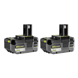 Ryobi 18V ONE+ 5.0Ah Lithium High Performance Battery RB185050X - Twin Pack