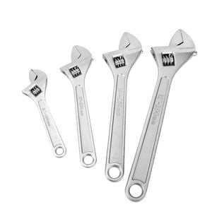 Craftright 4 Piece Adjustable Wrench Set