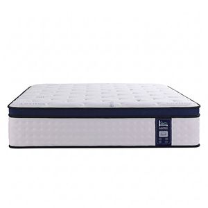 Levitex Queen Mattress 35CM 7-Zone Spring Triple Cooling Dynamic Motion Isolation