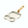 Medical stone non-stick 3 in 1 breakfast Frypan steak pot omelette pot