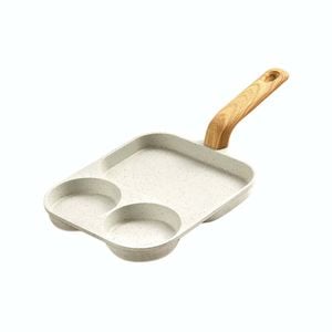 Medical stone non-stick 3 in 1 breakfast Frypan steak pot omelette pot