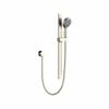 Mondella Resonance - WELS 3 Star 9L/min Brushed Nickel 5 Function Hand Shower On Rail