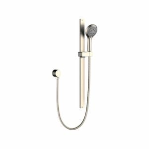 Mondella Resonance - WELS 3 Star 9L/min Brushed Nickel 5 Function Hand Shower On Rail
