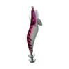 Forceten Inked Squid Jig - Pink Phantom Zebra