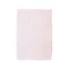 Baby Pink Bassinet Fitted Sheet with a Flat Sheet Sewed Attached