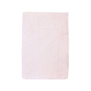 Baby Pink Bassinet Fitted Sheet with a Flat Sheet Sewed Attached