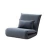 Miuz 1-seater Lazy Floor Sofa Chair Foldable Adjustable With Backrest Support