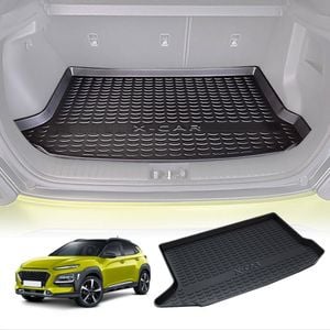 Heavy Duty Cargo Mat Boot Liner Luggage Tray for Hyundai Kona 2017-2023