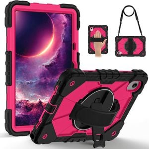 For Lenovo Tab M11 2024 11-inch (TB330FU) / Idea 2025 (TB336FU) Rugged Stand Hard Case Shockproof Cover Strap