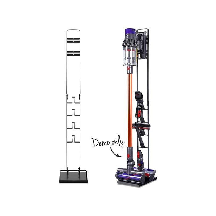 Artiss Freestanding Dyson Vacuum Cleaner Stand for V6 7 8 10 11 Black