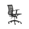 Modern Furniture GUSTO Executive Office Chair - Black