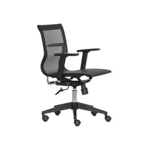 Modern Furniture GUSTO Executive Office Chair - Black