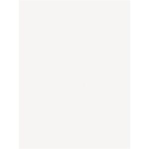 Johnson Tiles 400 x 300mm White Gloss Ceramic Wall Tile - 12 Carton