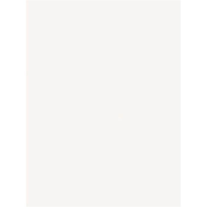 Johnson Tiles 400 x 300mm White Gloss Ceramic Wall Tile - 12 Carton