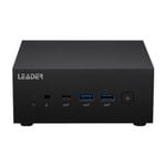 Leader Corporate N15-i5 mini-PC, Intel i5-13500H, 16GB DDR5 RAM, 500GB M.2 NVMe SSD, Wi-Fi 6E, 2.5G LAN, Win 11 Pro, 3 Year '4 H