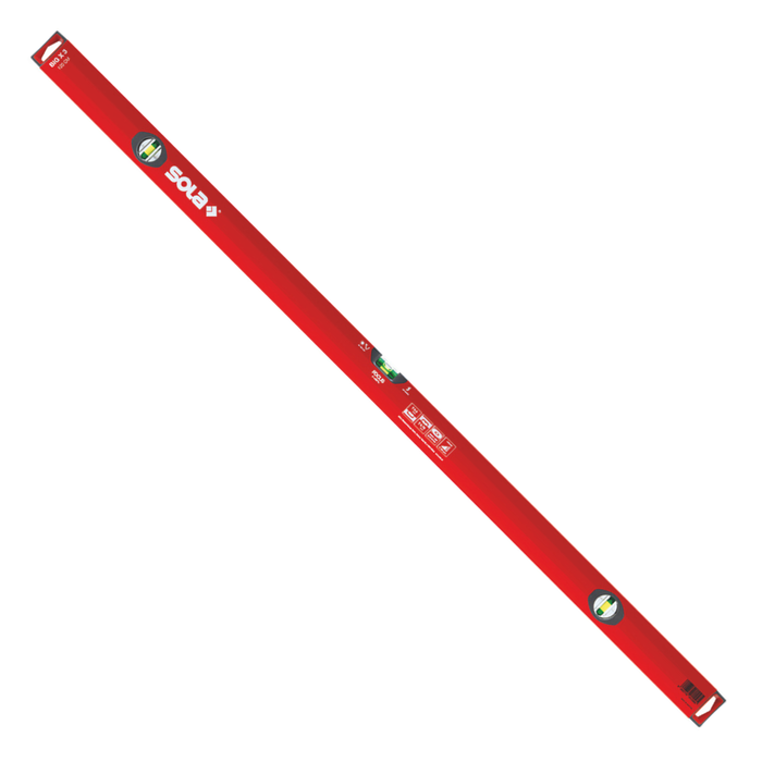 SOLA 120cm Red Spirit Level