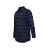 Hard Yakka Blue Check Flannel Foundations Long Sleeve Shirt - Size XL