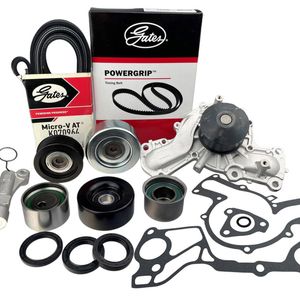 Timing Belt Kit + HAT + WP + DB + EP For Mitsubishi Triton ML 6G74 3.5L
