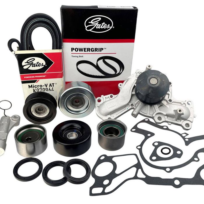 Timing Belt Kit + HAT + WP + DB + EP For Mitsubishi Triton ML 6G74 3.5L