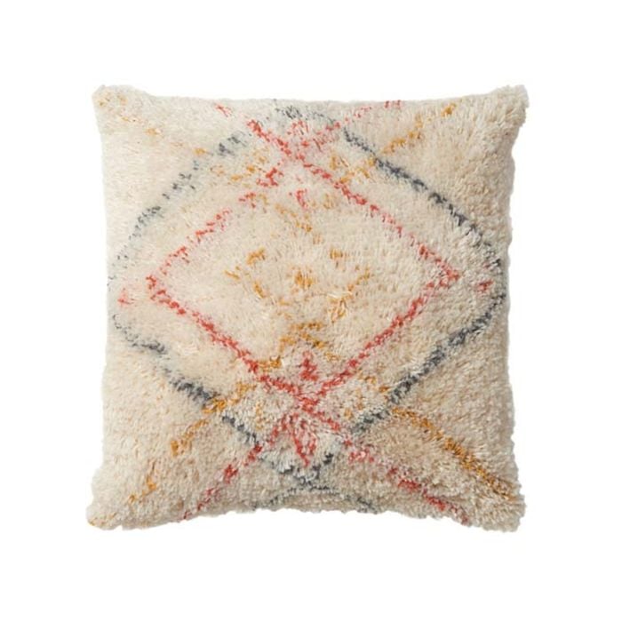 Accessorize Bedroom Collection 45cm x 45cm Cream Makura Filled Cushion