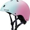 OutdoorMaster Kids Bike Helmet Blue Pink Gradient