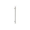 Zanda 900mm Back To Back Round Profile Pull Handle 7092BBSS