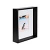 Nicola Spring 8" X 10" 3d Deep Box Photo Frame With White 4" X 6" Mount