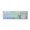 AULA F99 PRO Customizable Tri-Mode Gasket Mechanical Keyboard LB/WH/DP