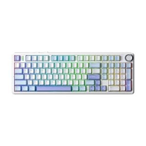 AULA F99 PRO Customizable Tri-Mode Gasket Mechanical Keyboard LB/WH/DP