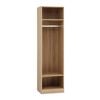 Artiss Wardrobe Clothes Closet Storage Organizer Shelf Pine
