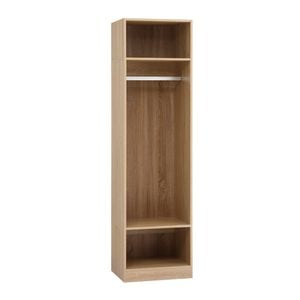 Artiss Wardrobe Clothes Closet Storage Organizer Shelf Pine