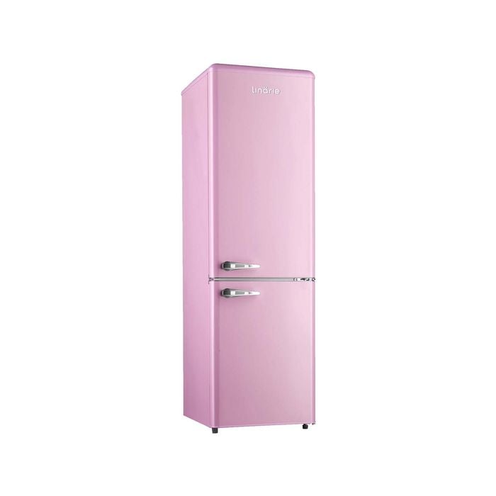 Linarie Annecy 242L Retro Bottom Mount Fridge • LKCO250PINK