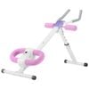 VEVOR AB Workout Machine White Core and Abdominal Trainers for Strength Training