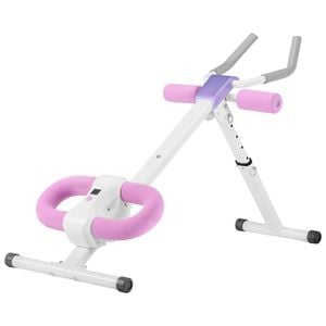 VEVOR AB Workout Machine White Core and Abdominal Trainers for Strength Training