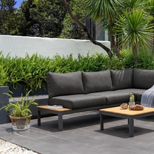 Aluminium outdoor lounge bunnings sale